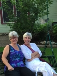 Nan and Laurie