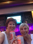 Judy and Laurie at The Nook