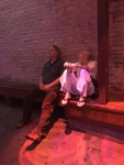 Matt and Laurie in The Nook