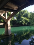 Barton Creek reflections