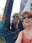 Laurie and Judy