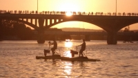 Sunset on Summer Solstice
