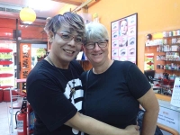 My hair stylist