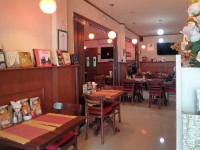 Tables in 71 Coffee