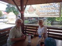 Outdoor restaurant at Bang Nam Pheung