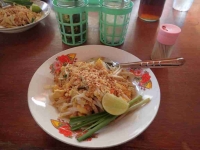 Chicken Pad Thai
