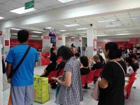 Inside a Thai Post Office