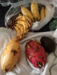 Fresh fruit for breakfast