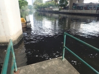 End of the sidewalk