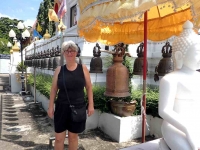 Nan at the temple