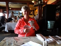 Nan at Restaurant