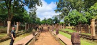 Entrance to Banteay Srei