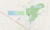 Phnom Bakheng and West Baray Map