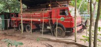Firetruck Dust Covered