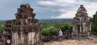 Neil at Phnom Bakheng