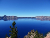 Blue blue lake