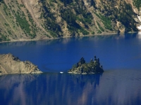 Phantom Ship rock island