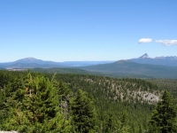 Diamond Lake and Mt. Thielsen