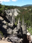 Pinnacles spires