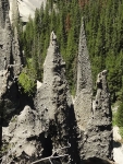 Pinnacles closeup