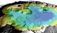 Crater Lake Bathymetry Image