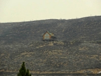 Solo house survived