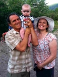 Granddad, Mom, and Patrick