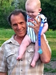 Granddad Neil with Patrick