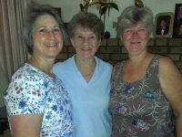 Pamela, Audrey, Nan