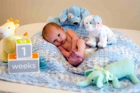 Patrick at 1 week old