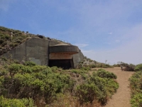 Battery 129 Tunnel entrance