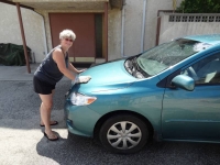 Washing Car