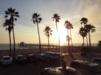 Sunset Manhattan Beach