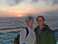 Nan and Neil Sunset