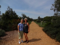 Pamela and Nan
