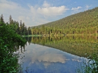 Bonaparte Lake reflective