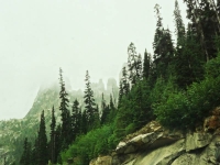 Cloudy Spires
