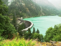 Diablo Dam from the Highway