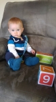 Patrick at 9 months