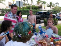 Quentin\'s suprise party