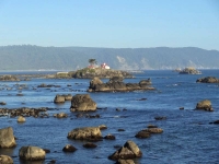 Crescent Bay and Lighthouse