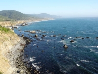 Mendocino County Coast