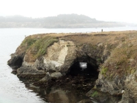 Mendocino arch