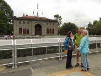 Admin Building at Locks