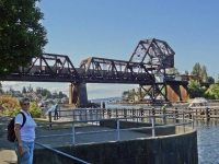 Train bridge