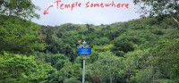 Hiking Looking for the Temple