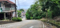 Road Climbing the Hill