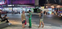 Neil with Man in Green