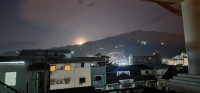 Moonrise from the Room