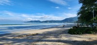 Looking North at the Bay
